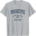 Poughkeepsie Ny Vintage Navy Crossed Oars Boat Anchor