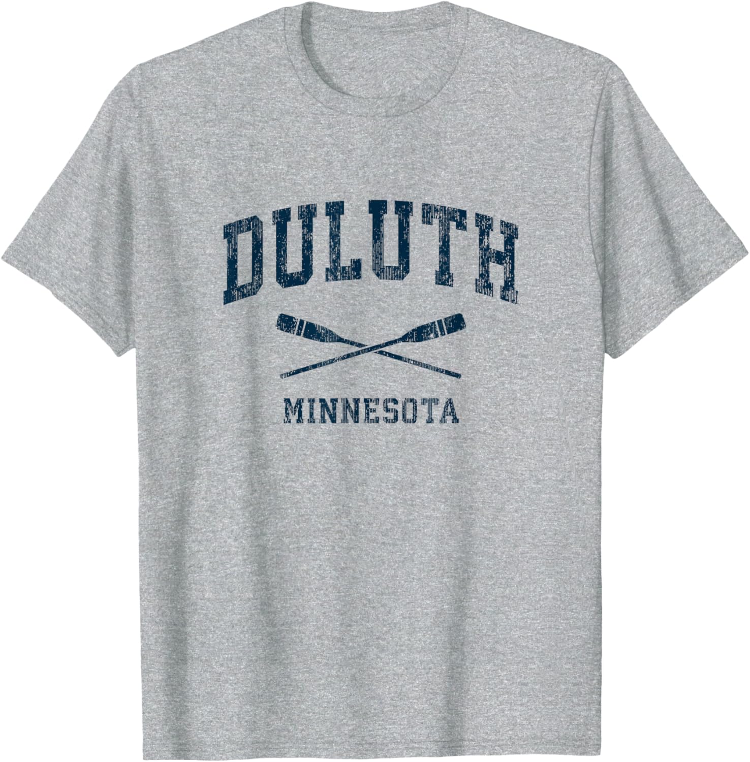 Duluth Minnesota Vintage Nautical Paddles Sports Oars