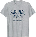 Pago Vintage Navy Crossed Oars Boat Anchor