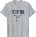 Thessaloniki Vintage Navy Crossed Oars Boat Anchor