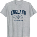 England Vintage Navy Crossed Oars Boat Anchor