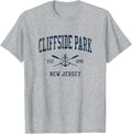 Cliffside Park Nj Vintage Navy Crossed Oars Boat