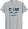 St Paul Minnesota Vintage Nautical Paddles Sports Oars