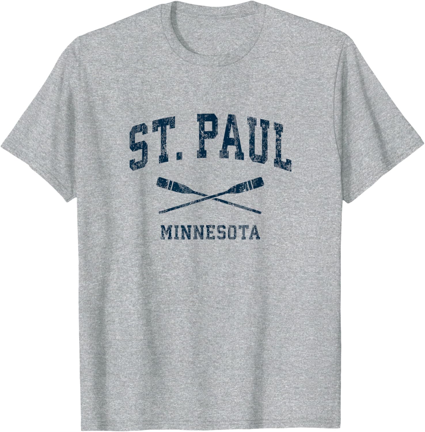 St Paul Minnesota Vintage Nautical Paddles Sports Oars