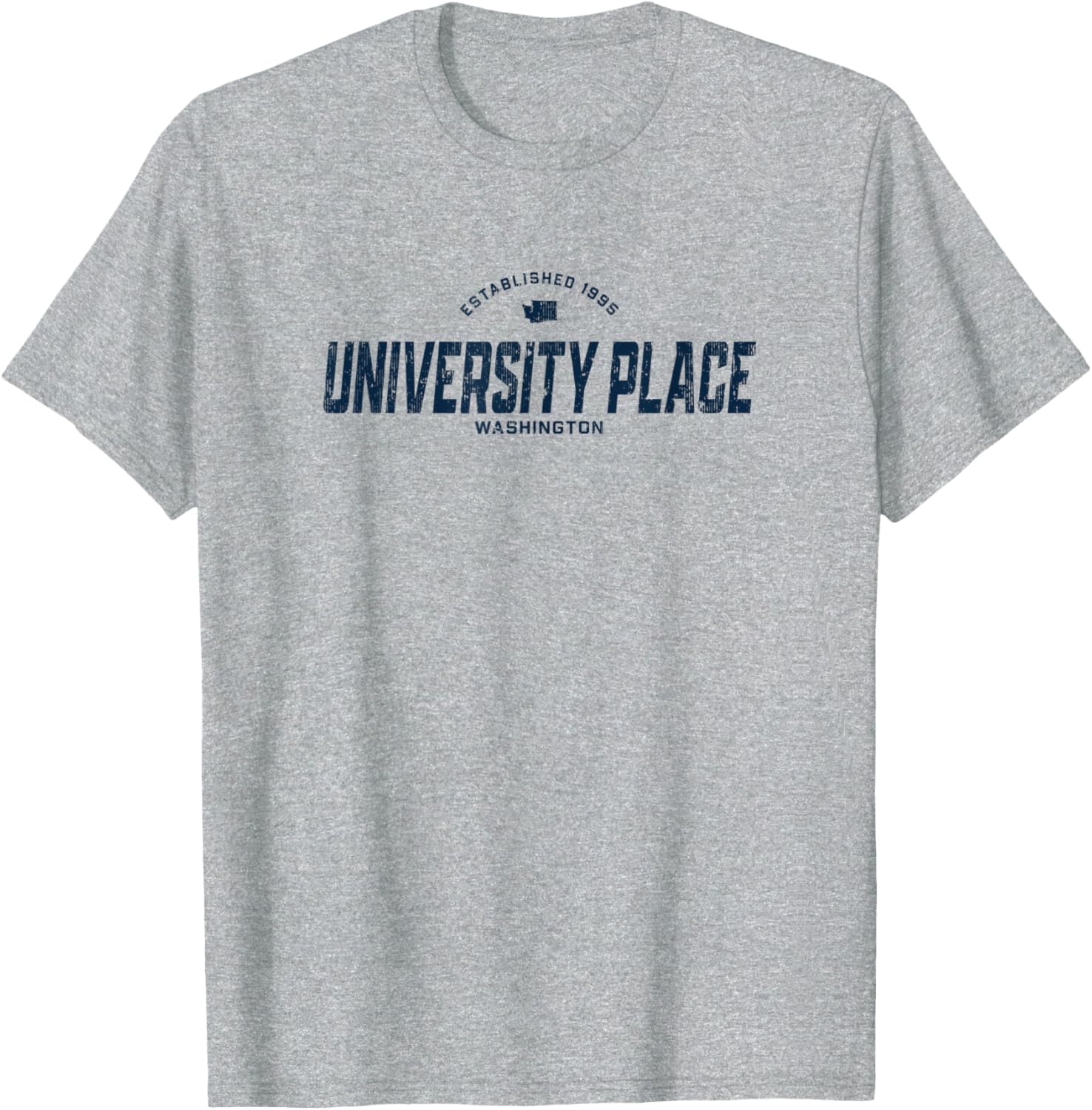 University Place Washington WA Vintage Athletic Navy Sports