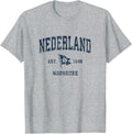 Nederland Netherlands Vintage Sports Navy Boat Anchor Flag