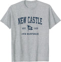 New Castle Nh Vintage Sports Navy Boat Anchor