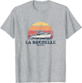 La Rochelle France Vintage Boating 70S Retro Boat