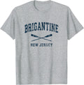 Brigantine New Jersey Vintage Nautical Paddles Sports Oars