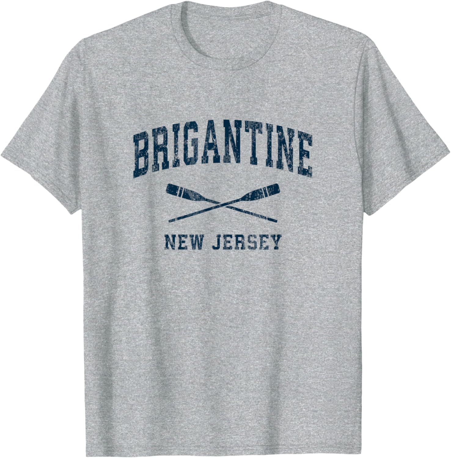 Brigantine New Jersey Vintage Nautical Paddles Sports Oars