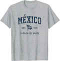 Mexico Vintage Sports Navy Boat Anchor Flag