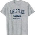 Carle Place New York NY Vintage Athletic Sports Design