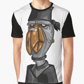 Piggy the big d original art work Graphic T-Shirt | Graphic T-Shirt for Unisex