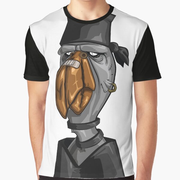 Piggy the big d original art work Graphic T-Shirt | Graphic T-Shirt for Unisex