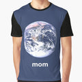 Celebrate Earth Day Mother’s Day Earth Mom Planet Graphic T-Shirt for Sale by vle707