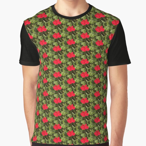 Red flowers ,mother’s day Graphic T-Shirt for Sale by Lauracolleen3