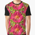 Pink flowers ,mother’s day  Graphic T-Shirt for Sale by Lauracolleen3