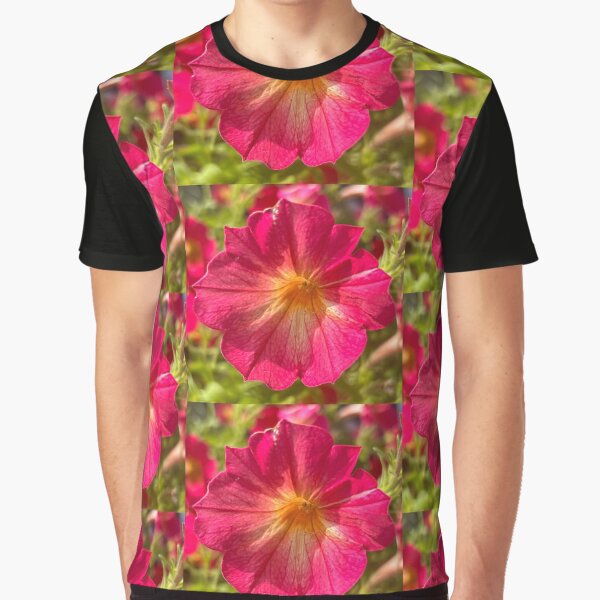 Pink flowers ,mother’s day  Graphic T-Shirt for Sale by Lauracolleen3