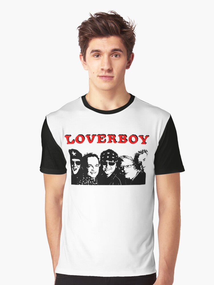 Best Seller Loverboy gebox music Graphic T-Shirt | Premium Unisex T-Shirt, Trending Graphic Tee