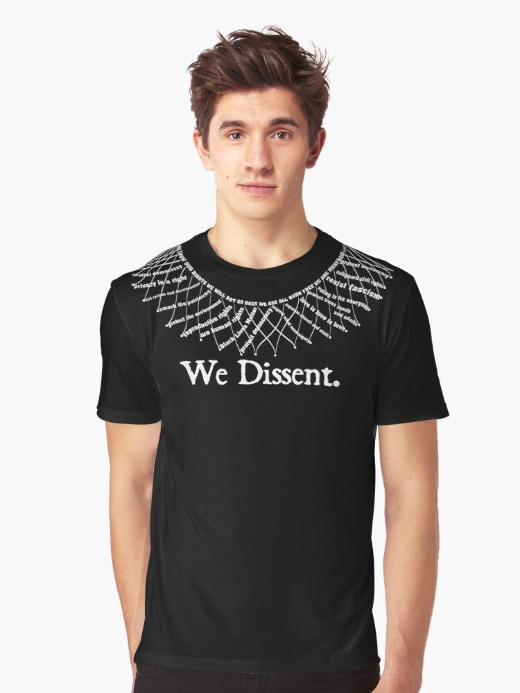 We Dissent Graphic T Shirt T Shirt Minimal Style