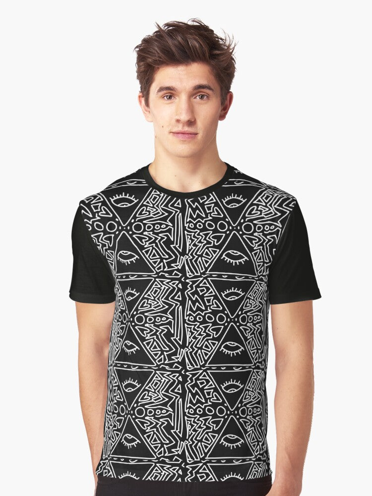 traingles pattern thing Graphic T-Shirt | Graphic T-Shirt for Unisex