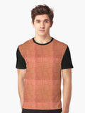 Pink Shapes Graphic T-Shirt | Graphic T-Shirt for Unisex