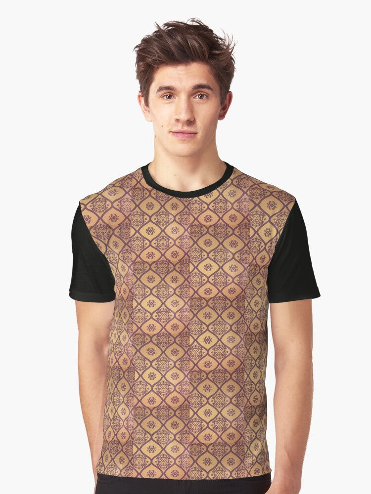 Vintage Purple Graphic T-Shirt | Graphic T-Shirt for Unisex