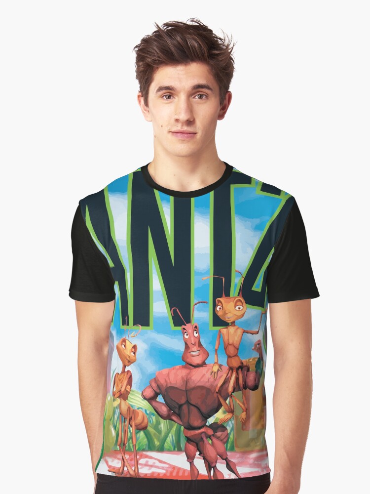 antz Graphic T-Shirt | Graphic T-Shirt for Unisex