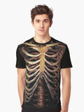 RIB CAGE TEE Graphic T-Shirt | Premium Unisex T-Shirt, Trending Graphic Tee