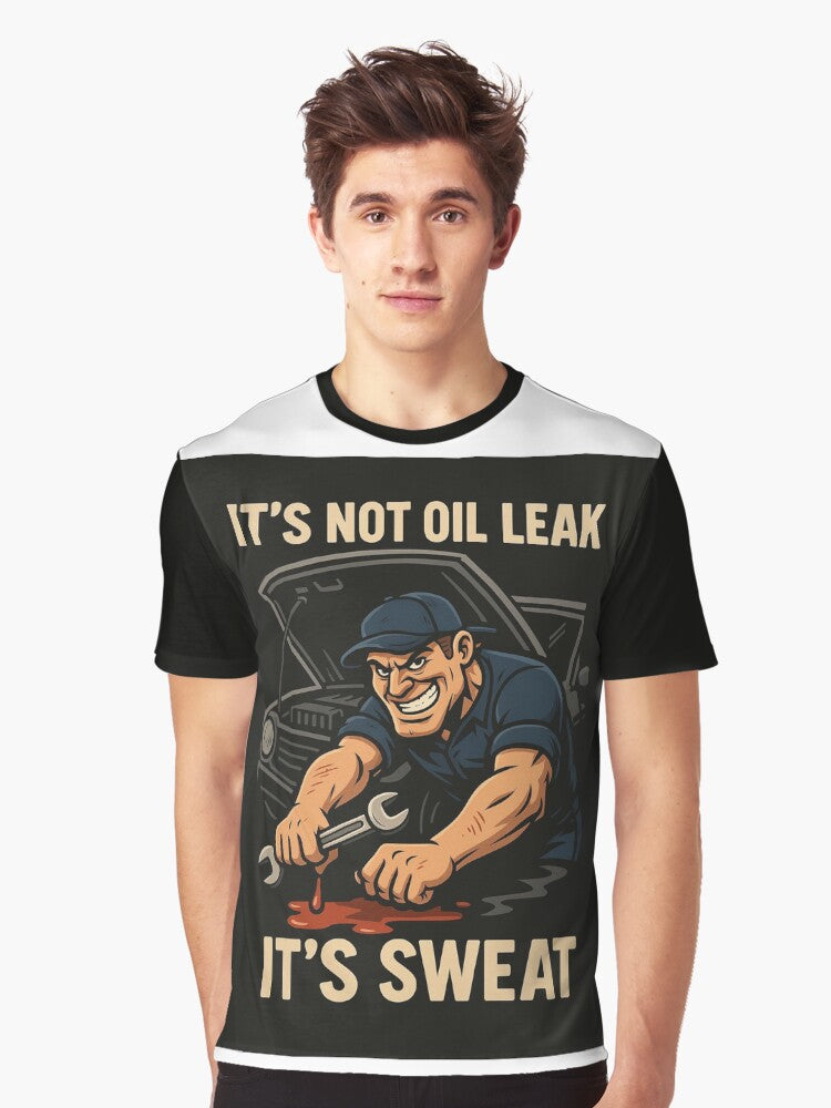 Mechanic Graphic T-Shirt