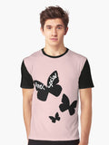 Anti-social butterflies Graphic T-Shirt | Graphic T-Shirt for Unisex