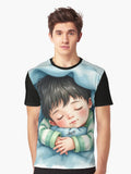 Dreamland Boy Graphic T-Shirt | Premium Unisex T-Shirt, Trending Graphic Tee