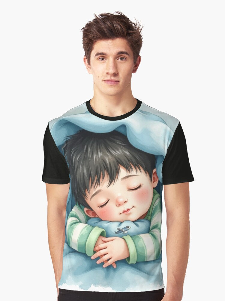 Dreamland Boy Graphic T-Shirt | Premium Unisex T-Shirt, Trending Graphic Tee