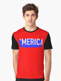 Big ‘Merica Graphic Graphic T-Shirt