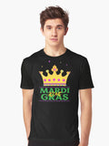 Mardi Gras King 2021 Graphic T Shirt T Shirt Minimal Style