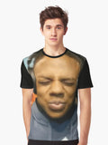 Speed face design Graphic T-Shirt | Graphic T-Shirt for Unisex