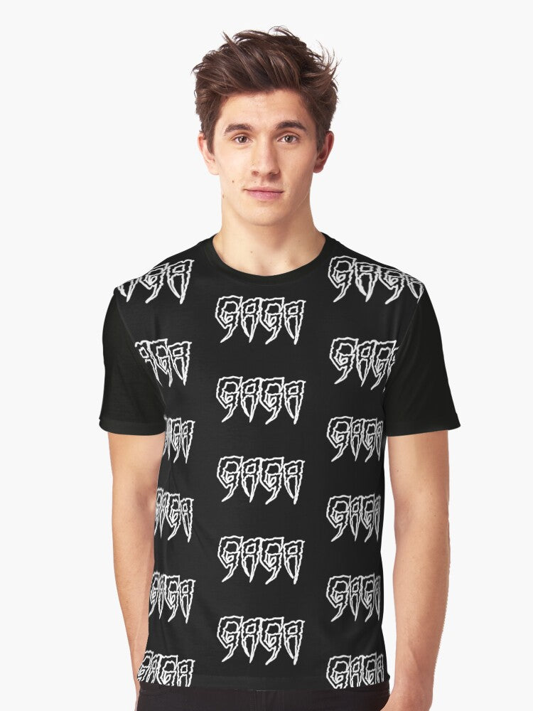 Lady Gaga John Wayne GAGA LOGO Graphic T-Shirt | Premium Unisex T-Shirt, Trending Graphic Tee