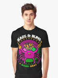 Beads And Bling Is A Mardi Gras Thing Graphic T Shirt T Shirt Minimal Style