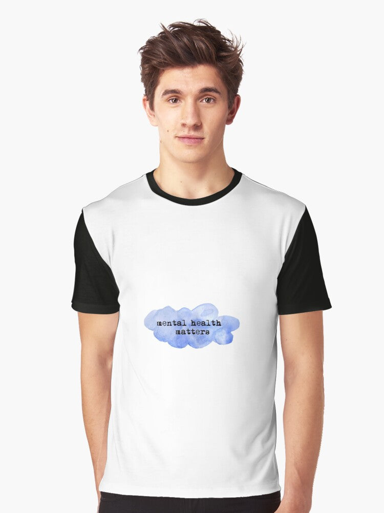 Mental Health Matters Cloud Graphic T-Shirt