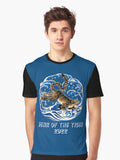 Year Of The Tiger Graphic T-Shirt | Premium Unisex T-Shirt, Trending Graphic Tee