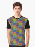 cool quilt Graphic T-Shirt | Graphic T-Shirt for Unisex