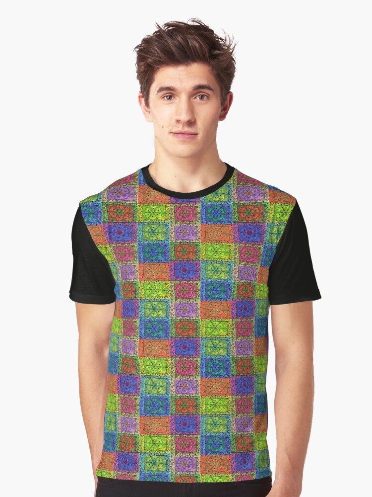 cool quilt Graphic T-Shirt | Graphic T-Shirt for Unisex