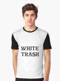 White Trash Graphic T-Shirt