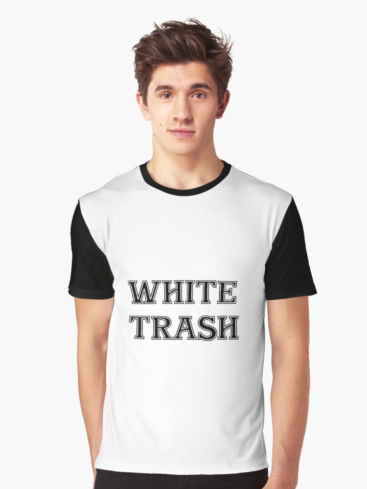 White Trash Graphic T-Shirt