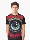 Abstract Eye Design Variant 1 Graphic T-Shirt | Graphic T-Shirt for Unisex