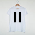 Pause T-shirt, minimalist shirt, pause symbol graphic tee, stylish fashion t shirt, funny gift tee