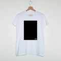 A4 paper size T-shirt, minimalist shirt, a4 paper symbol graphic tee, stylish fashion t shirt, funny gift tee