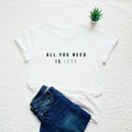 All you need is less T-shirt, minimalist shirt, minimalism quote shirt, minimalism women's unisex shirt, minimalist gift shirt