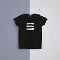 Brush Strokes Tshirt, Minimalistic design shirt, Unisex T Shirt, Pop art shir, Gift for her, Cute Retro shirt, Christmas clothing, Gift idea