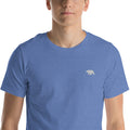 Minimalist Embroidered Bear T-Shirt, Embroidered Bear Shirt